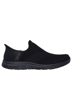 Buty Skechers Slip-ins: Virtue - Sleek 104425 Bbk czarne ze sklepu ButyModne.pl w kategorii Buty sportowe damskie - zdjęcie 181985029