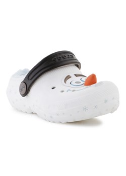 Klapki Crocs Frozen Olaf Classic Clog T Jr 210236-90H białe ze sklepu ButyModne.pl w kategorii Klapki dziecięce - zdjęcie 181985227