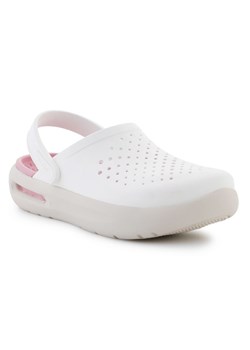 Klapki Crocs Inmotion Clog LiteRide W 209964-100 białe ze sklepu ButyModne.pl w kategorii Klapki damskie - zdjęcie 181985235
