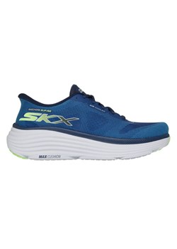 Buty do biegania Skechers Max Cushioning Endeavour - Exciton M 220611-NVY ze sklepu ButyModne.pl w kategorii Buty sportowe męskie - zdjęcie 181985245