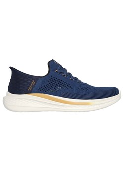 Buty Skechers Slade-Quinto M 210810-BLU niebieskie - id: 225358 - marki Skechers - 181985246 Buty Skechers Slade-Quinto M 210810-BLU niebieskie ze sklepu ButyModne.pl w kategorii Buty sportowe męskie - zdjęcie 181985246