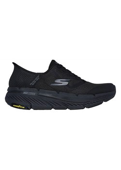 Buty Skechers Slip-Ins Max Cushioning Premier 2.0 M 220526-BBK czarne ze sklepu ButyModne.pl w kategorii Buty sportowe męskie - zdjęcie 181985248