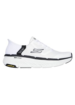 Buty Skechers Slip-ins Max Cushioning Premier 2.0 – Ascendant Ii M 220526-WBK białe ze sklepu ButyModne.pl w kategorii Buty sportowe męskie - zdjęcie 181985249