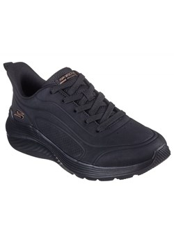 Buty Skechers Bobs Squad Waves - Just Wading W 117485 Bbk czarne ze sklepu ButyModne.pl w kategorii Buty sportowe damskie - zdjęcie 181985255