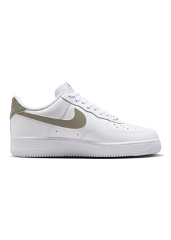 Buty Nike Air Force 1 &#39;07 M FJ4146-116 białe ze sklepu ButyModne.pl w kategorii Buty sportowe męskie - zdjęcie 181985257