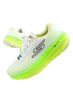 Buty do biegania Skechers Max Cushioning Premier M 220835/WLM ze sklepu ButyModne.pl w kategorii Buty sportowe męskie - zdjęcie 181985258