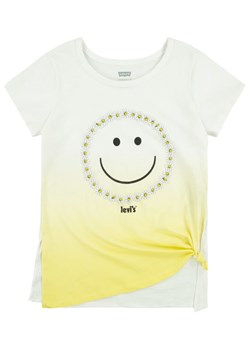 Levi&apos;s Kids Koszulka w kolorze biało-żółtym ze sklepu Limango Polska w kategorii Bluzki dziewczęce - zdjęcie 181986818