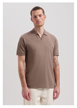 DSTREZZED Koszulka polo w kolorze jasnobrązowym ze sklepu Limango Polska w kategorii T-shirty męskie - zdjęcie 181986898