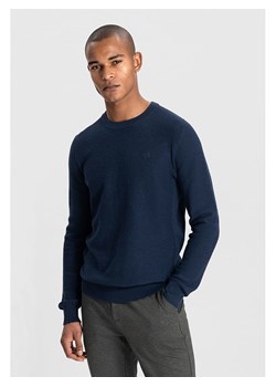 DSTREZZED Sweter w kolorze granatowym ze sklepu Limango Polska w kategorii Swetry męskie - zdjęcie 181986916