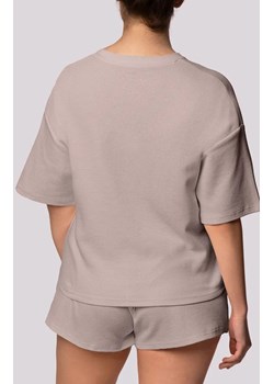 Mona bawełniana piżama damska brudny róż Cozy Short Sleeve, Kolor brudny róż, Rozmiar S, Mona ze sklepu Intymna w kategorii Piżamy damskie - zdjęcie 181987095