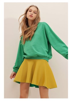 Trend Alacati Bluza w kolorze zielonym ze sklepu Limango Polska w kategorii Bluzy damskie - zdjęcie 181987306