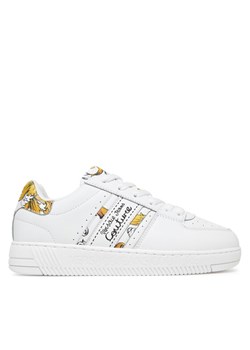 Sneakersy Versace Jeans Couture 78VA3SJ7 Biały ze sklepu eobuwie.pl w kategorii Buty sportowe damskie - zdjęcie 181987366