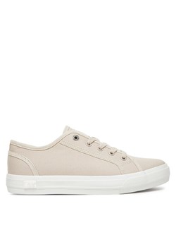 Tenisówki Lee Ava C Women Low -50251009 35E Beżowy ze sklepu eobuwie.pl w kategorii Trampki damskie - zdjęcie 181987368