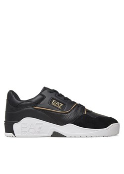 Sneakersy EA7 Emporio Armani X8X187 XK402 M700 Czarny ze sklepu eobuwie.pl w kategorii Buty sportowe męskie - zdjęcie 181987369