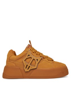 Sneakersy Naked Wolfe Kosa Brązowy ze sklepu eobuwie.pl w kategorii Buty sportowe męskie - zdjęcie 181987398