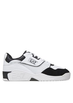 Sneakersy EA7 Emporio Armani X8X187 XK402 C695 Biały ze sklepu eobuwie.pl w kategorii Buty sportowe męskie - zdjęcie 181987407