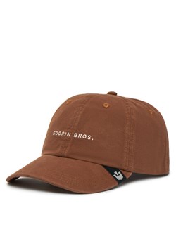 Czapka z daszkiem Goorin Bros Papa 101-1541-COF Brązowy ze sklepu eobuwie.pl w kategorii Czapki z daszkiem damskie - zdjęcie 181987408