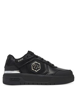Sneakersy PHILIPP PLEIN SAES USC0766 PTE120N Czarny ze sklepu eobuwie.pl w kategorii Buty sportowe męskie - zdjęcie 181987427