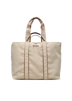 Torebka BOSS Palmah 50546461 Biały ze sklepu eobuwie.pl w kategorii Torby Shopper bag - zdjęcie 181987438