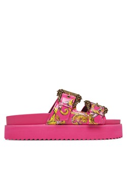 Klapki Versace Jeans Couture 78VA3SM1 Różowy ze sklepu eobuwie.pl w kategorii Klapki damskie - zdjęcie 181987458