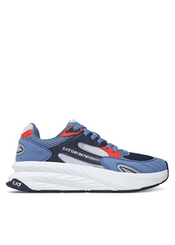 Sneakersy EA7 Emporio Armani X8X178 XK382 U468 Czarny ze sklepu eobuwie.pl w kategorii Buty sportowe męskie - zdjęcie 181987459