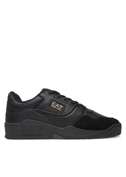 Sneakersy EA7 Emporio Armani X8X187 XK402 M701 Czarny - id: 0000305089762 - marki Emporio Armani - 181987486 Sneakersy EA7 Emporio Armani X8X187 XK402 M701 Czarny ze sklepu eobuwie.pl w kategorii Buty sportowe męskie - zdjęcie 181987486