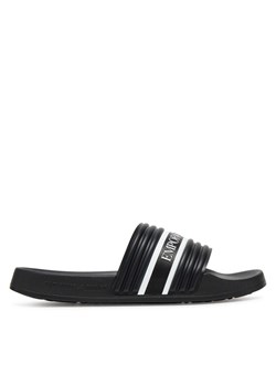 Klapki Emporio Armani XVPS14 XR277 U532 Czarny ze sklepu eobuwie.pl w kategorii Klapki męskie - zdjęcie 181987505