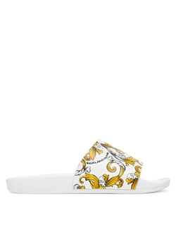 Klapki Versace Jeans Couture 78VA3SQ3 Biały ze sklepu eobuwie.pl w kategorii Klapki damskie - zdjęcie 181987536