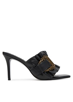 Versace Jeans Couture Klapki 78VA3S70 Czarny ze sklepu MODIVO w kategorii Klapki damskie - zdjęcie 181988596