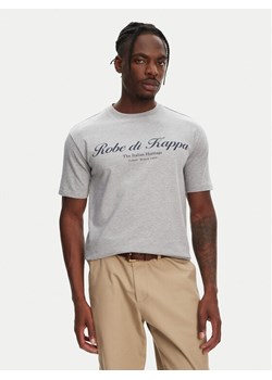 Robe di Kappa T-Shirt Robe Giovani Tozeur 61151CW Szary Regular Fit ze sklepu MODIVO w kategorii T-shirty męskie - zdjęcie 181988618