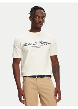 Robe di Kappa T-Shirt Robe Giovani Tozeur 61151CW Écru Regular Fit ze sklepu MODIVO w kategorii T-shirty męskie - zdjęcie 181988619