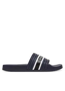 Emporio Armani Klapki XVPS14 XR277 U533 Granatowy ze sklepu MODIVO w kategorii Klapki męskie - zdjęcie 181988629