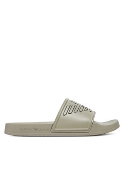 Emporio Armani Klapki XVPS11 XR273 U529 Beżowy ze sklepu MODIVO w kategorii Klapki męskie - zdjęcie 181988675