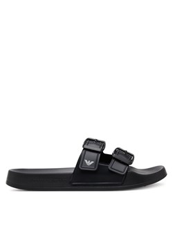 Emporio Armani Klapki XVPS13 XR275 K485 Czarny ze sklepu MODIVO w kategorii Klapki męskie - zdjęcie 181988688