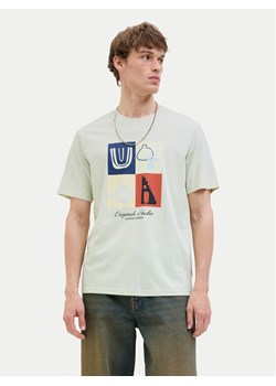 Jack&Jones T-Shirt Canggu 12277220 Zielony Regular Fit ze sklepu MODIVO w kategorii T-shirty męskie - zdjęcie 181988726