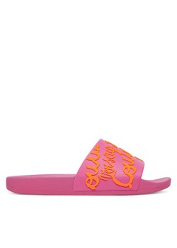 Versace Jeans Couture Klapki 78VA3SQ1 Różowy ze sklepu MODIVO w kategorii Klapki damskie - zdjęcie 181988727
