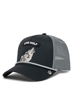 Goorin Bros Czapka z daszkiem Wolf 101-1547-BLK Czarny ze sklepu MODIVO w kategorii Czapki z daszkiem męskie - zdjęcie 181988767