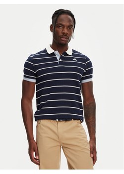 Robe di Kappa Polo Masao 64131FW Granatowy Slim Fit ze sklepu MODIVO w kategorii T-shirty męskie - zdjęcie 181988769