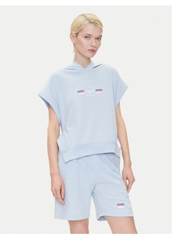 Emporio Armani Underwear Bluza EW000384 AF10886 FC061 Czarny Regular Fit ze sklepu MODIVO w kategorii Bluzy damskie - zdjęcie 181988777