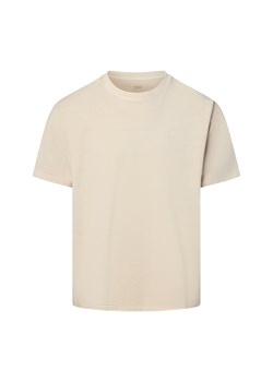 Levi's T-shirt męski Mężczyźni Dżersej piaskowy jednolity ze sklepu vangraaf w kategorii T-shirty męskie - zdjęcie 181990069