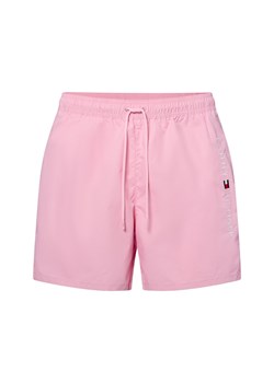 Tommy Hilfiger Męskie kąpielówki Mężczyźni różowy jednolity ze sklepu vangraaf w kategorii Kąpielówki - zdjęcie 181990078