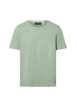 Marc O'Polo Koszulka męska Mężczyźni Bawełna miętowy marmurkowy ze sklepu vangraaf w kategorii T-shirty męskie - zdjęcie 181990089