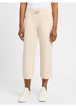 TONI Damskie spodnie letnie - Pia Kobiety piaskowy jednolity ze sklepu vangraaf w kategorii Spodnie damskie - zdjęcie 181990096