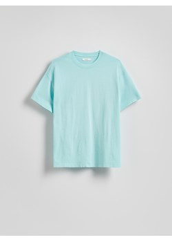 Reserved - T-shirt z efektem sprania - jasnoniebieski ze sklepu Reserved w kategorii Bluzki damskie - zdjęcie 181991727