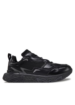 Sneakersy KARL LAGERFELD Blaze KL52424 Czarny ze sklepu eobuwie.pl w kategorii Buty sportowe męskie - zdjęcie 181992928
