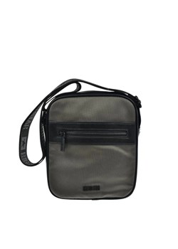 Męska torba na ramie  BIG STAR khaki z czarnym MM574019 ze sklepu butyolivier w kategorii Torby męskie - zdjęcie 181994076