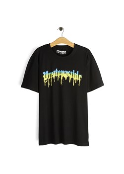 GATE Bawełniana koszulka z napisem S ze sklepu gateshop w kategorii T-shirty męskie - zdjęcie 181994346