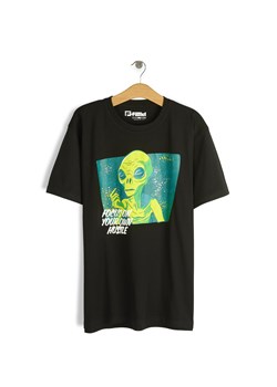 GATE Bawełniana koszulka z nadrukiem S ze sklepu gateshop w kategorii T-shirty męskie - zdjęcie 181994348
