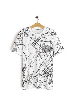 GATE Bawełniana koszulka z nadrukiem L ze sklepu gateshop w kategorii T-shirty męskie - zdjęcie 181994355