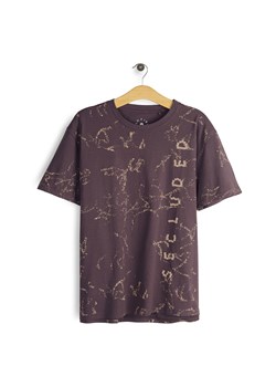 GATE Bawełniana koszulka z nadrukiem S ze sklepu gateshop w kategorii T-shirty męskie - zdjęcie 181994359
